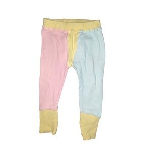 Rockin Baby size 12-18 months color block pants